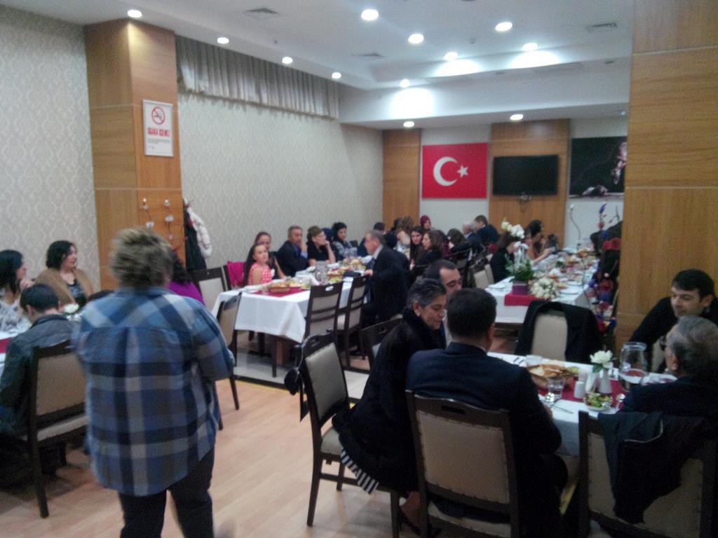 Ilksan Deha Hotel Ankara Esterno foto