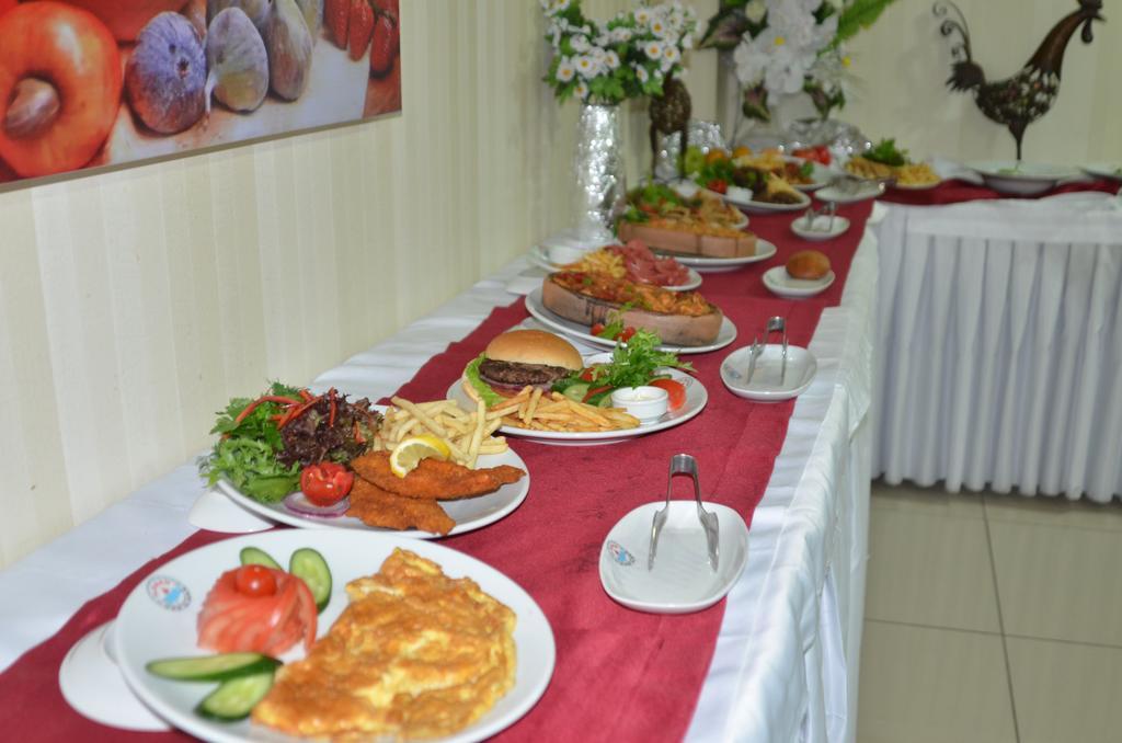 Ilksan Deha Hotel Ankara Esterno foto