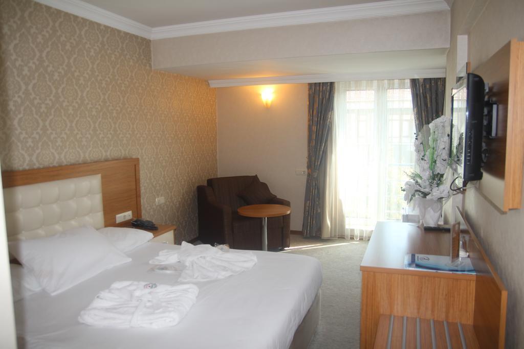 Ilksan Deha Hotel Ankara Esterno foto