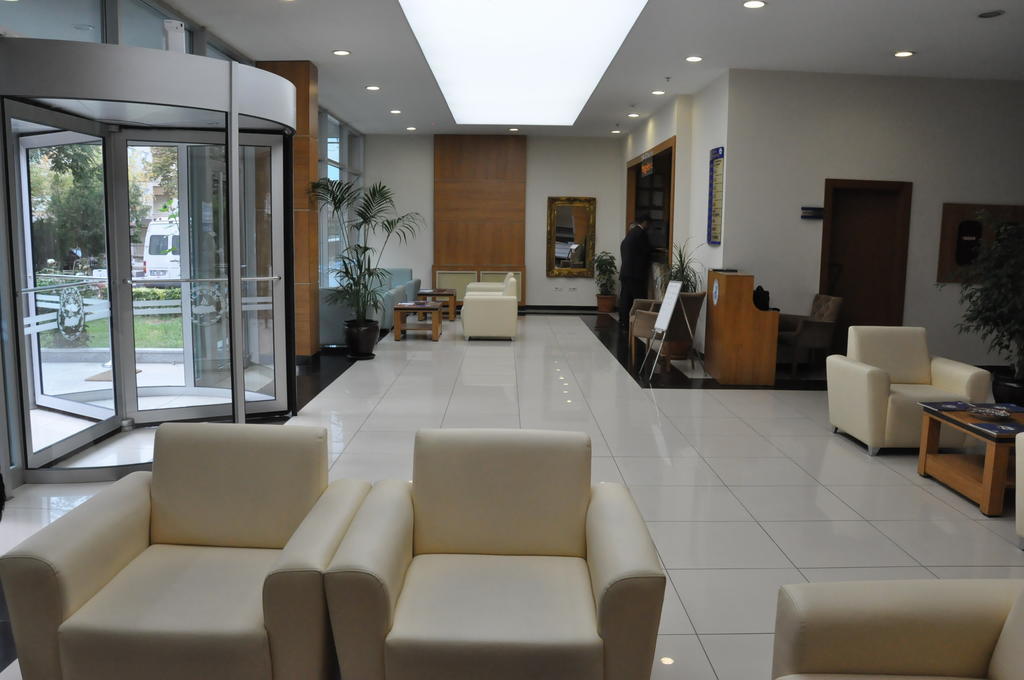 Ilksan Deha Hotel Ankara Esterno foto
