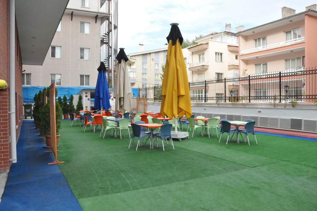 Ilksan Deha Hotel Ankara Esterno foto