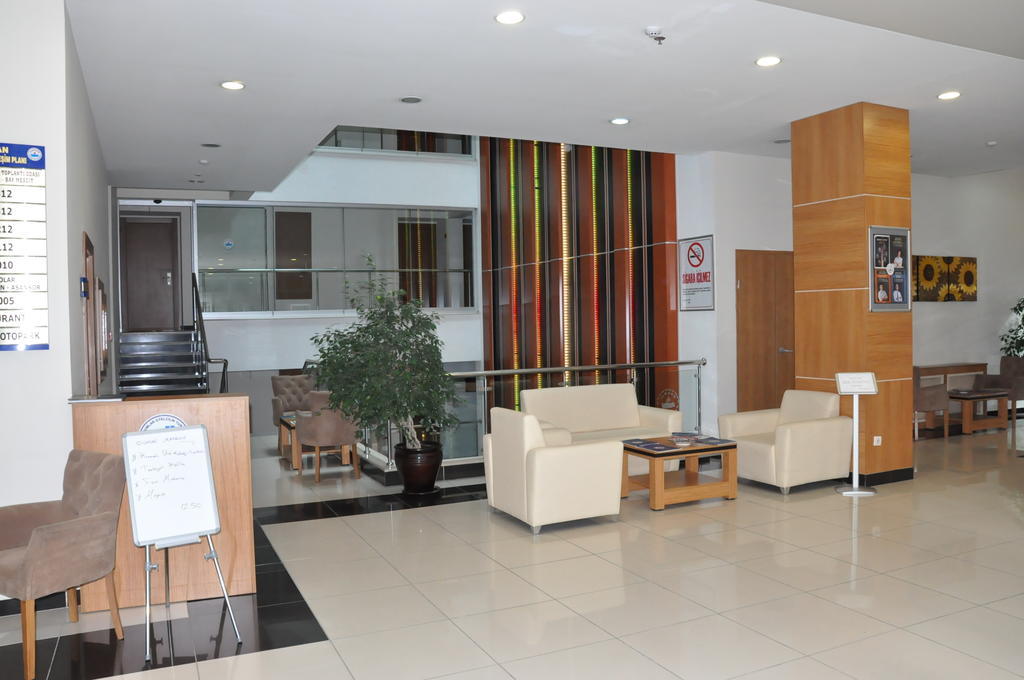 Ilksan Deha Hotel Ankara Esterno foto