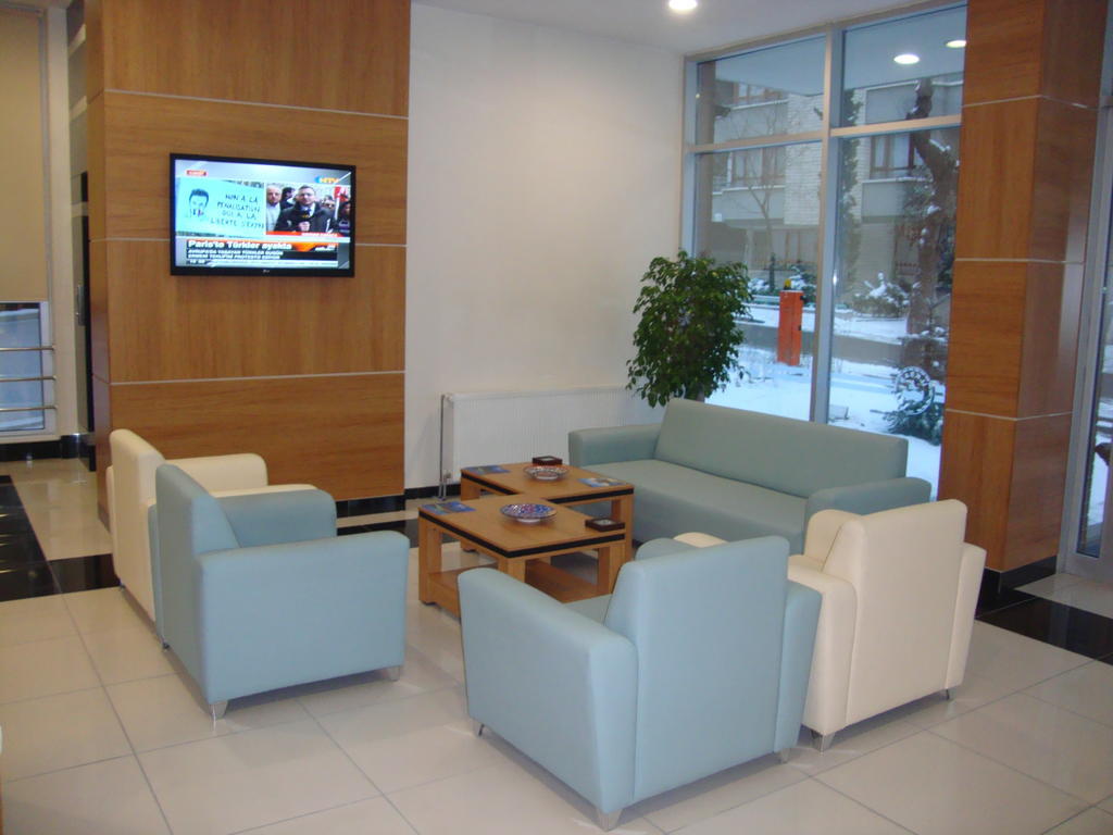 Ilksan Deha Hotel Ankara Esterno foto