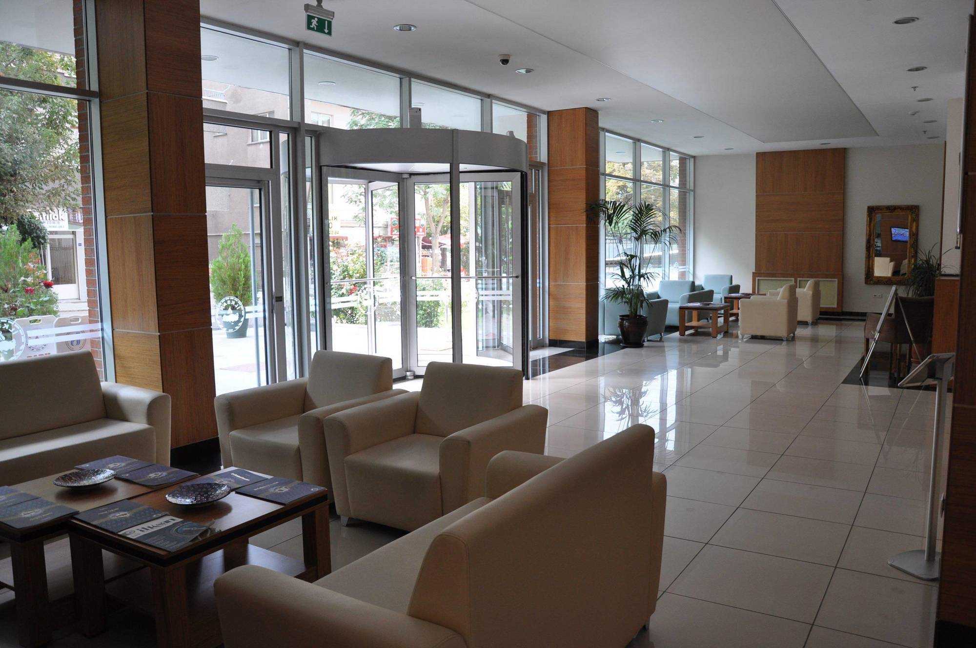 Ilksan Deha Hotel Ankara Esterno foto