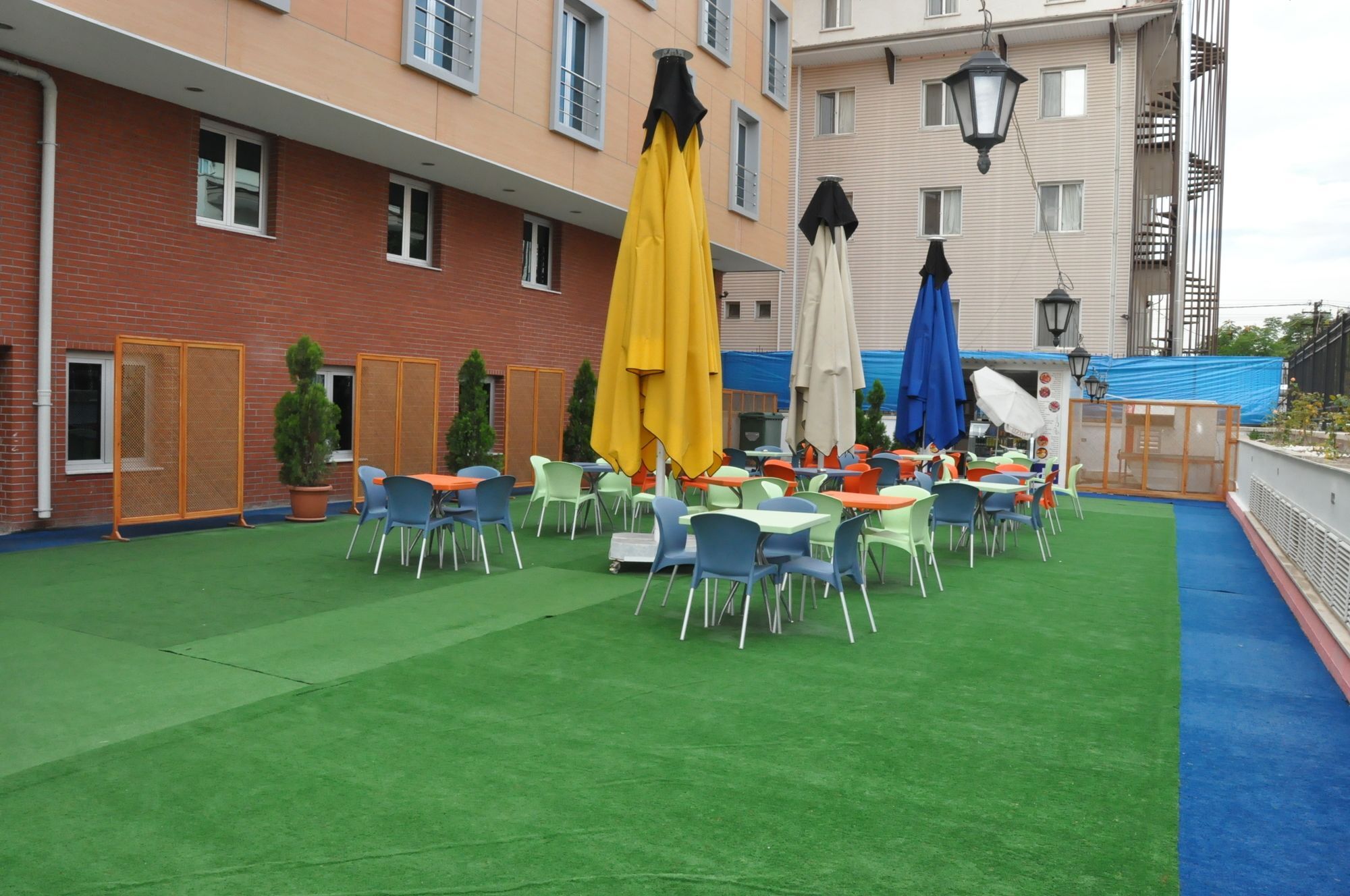 Ilksan Deha Hotel Ankara Esterno foto