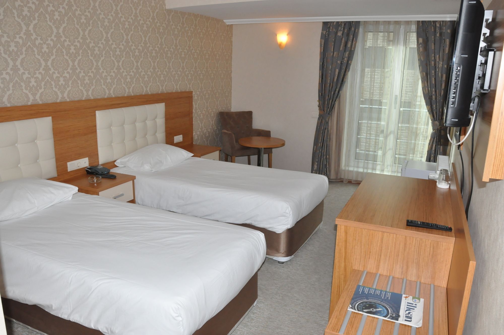 Ilksan Deha Hotel Ankara Esterno foto